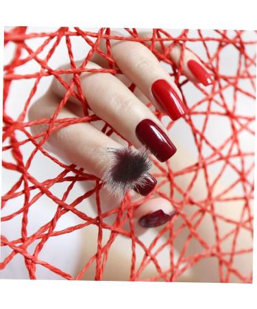 FRCOLOR 3 Boxes Nail Set Pompom Balls Nail Art Puff Nail Charms Nail Fluffy Manicure Accessories Pompoms for Nails Charms for Nail Accessories Velvet Removable 3D Decorations - Buy Online on GoSupps.com