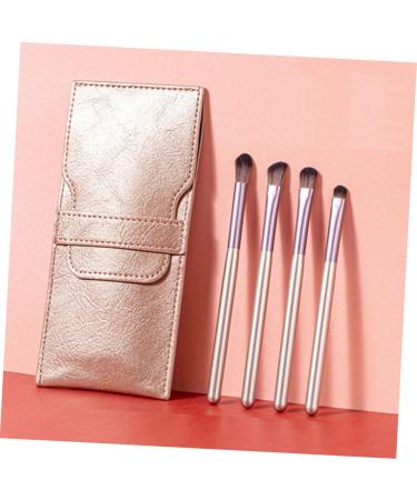 FRCOLOR 4 Sets Eye Shadow Brush Set Eye Makeup Concealer Brush Make up for Face Eyeshadow Blending Brush Miss Smudge Brush Cosmetic Wooden Handle - Buy Online on GoSupps.com