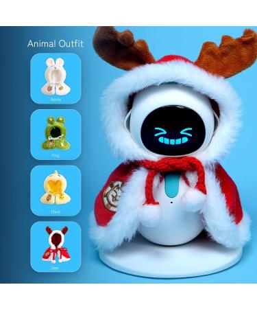 Change & Hooded Sweater Outfit Set for Eilik | 4-Color Furry Hoodie & 4 Stylish Pet Walls - Perfect for Eilik & More - Buy Online on GoSupps.com