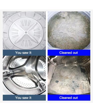 Eco-Friendly Washing Machine Cleaner & Descaler - 16 Tablets (448g) | Deep Clean Front & Top Loading Washers, Drum & Tub Seals - Buy Online on GoSupps.com