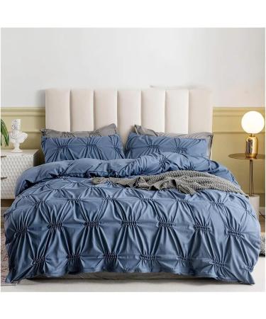 Luxury Bedding Set Duvet Cover Set (No Sheets) Queen 3 Piece Set Bedding Set (A 220x240 3pcs) - Buy Online on GoSupps.com