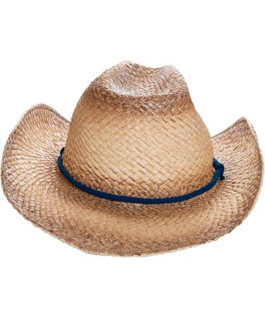 Men's Corona Extra Tan Straw Beach Cowboy Hat with Curved Brim - Shop Now! - Buy Online on GoSupps.com