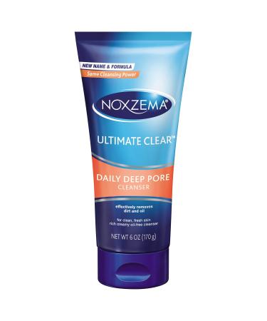 Noxzema Cleanser  Daily Deep Pore  6 oz