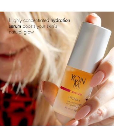 Buy Yon-Ka Booster Hydra Plus (15ml) - Deeply Hydrating Recovery Concentrate for Seasonal Dryness & Breakouts | Vitamin C & Brown Algae | Paraben-Free International Shipping - Buy Online on GoSupps.com