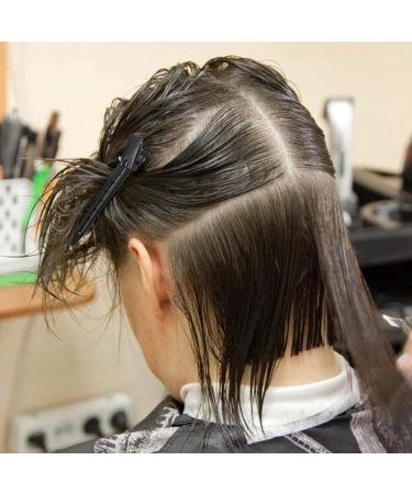 26-Pack Black Deny Hair Clips - 3.54 Inch Alligator Hair Clamps for Women & Girls | Durable Curl Styling & Hairdresser Tools - Buy Online on GoSupps.com