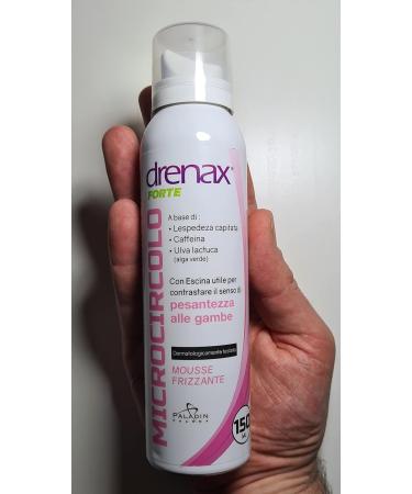  Drenax Drenax Microcircolo Refreshing Leg Foam 03737 50 ml Pink - Buy Online on GoSupps.com