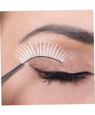 FRCOLOR 10pairs Fake Eyelashes Eyeliner Stickers Fluffy Eyelashes Shiny Eyeliner Natural Carnival Makeup Supplies Artificial Fiber Miss White Eye Makeup Stickers Chic - Buy Online on GoSupps.com