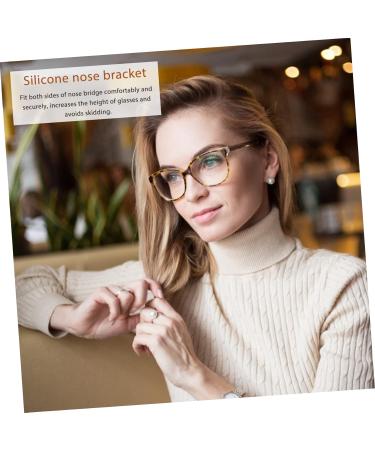 Gleavi 20 Pair Myopia Frame Nose Pads - Thin Silicone Ear Pads for Glasses Repair & Gentle Protection - Air Pillow Gel Sunglasses Tools - Buy Online on GoSupps.com