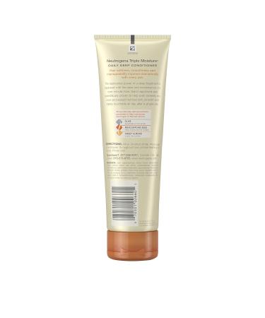 Neutrogena Triple Moisture Deep Conditioner for Extra Dry & Damaged Hair 8.5 fl. oz (Pack of 3) - Buy Online on GoSupps.com