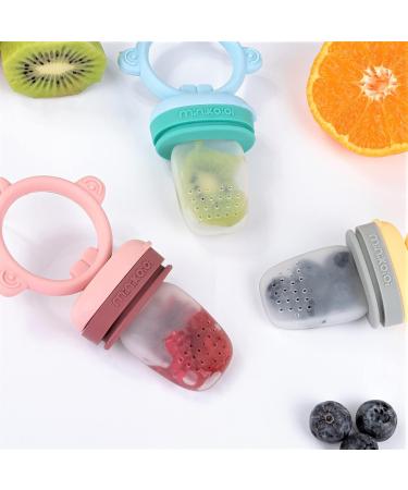 Minikoioi Silicone Ball for Babies & Children (6m+) - Soft Pink Toy for Early Development | International Shipping - Buy Online on GoSupps.com