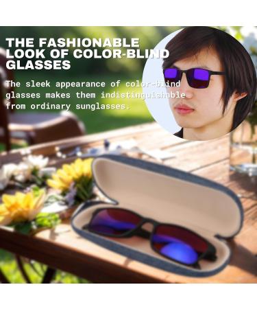Flbirret Colorblind Corrective Glasses | Improve Red-Green Color Perception & Vision | International Shipping Available - Buy Online on GoSupps.com