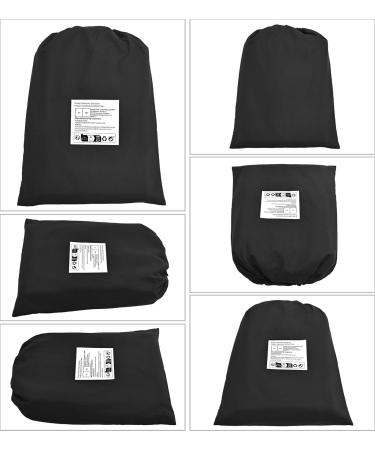 4 Packs Afro Kinky Braiding Hair Extensions - 20 Inch Black Synthetic Twist Crochet Braids - Buy Online on GoSupps.com