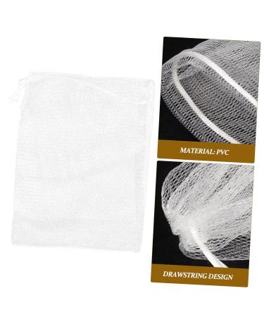 FRCOLOR 4pcs Exfoliating Soap Holder - Drawstring Soap Saver Bag & Mesh Pouch for Facial Cleansing - Ideal for Soap Storage & Exfoliation - Buy Online on GoSupps.com