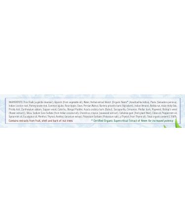 Auromere Ayurvedic Herbal Licorice Toothpaste - 4 Pack 4.16 oz - Vegan & Natural with Neem, Peelu - Fluoride & Gluten Free - Buy Online on GoSupps.com