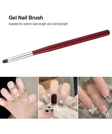 Nail Art Brushes Set for Precision Nail Design - Includes Gel Brush, Dotting Pen, Liner Brush - Buy Online on GoSupps.com