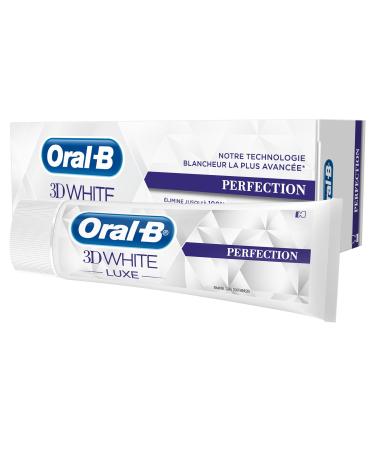 Oral-B toothpaste "3D White Luxe Perfection" 2 x 75 ml - Buy Online on GoSupps.com