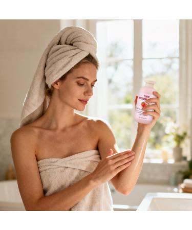 Moisturizing Cream | Soothing Moisturizer 200 ml With Brush Soothing Repairing Cream - for Face Body Hands Dry Skin Daily and Night Care for Women - Buy Online on GoSupps.com