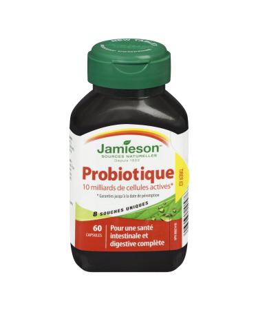Jamieson Probiotic 10 Billion Active Cells 60 Capsules