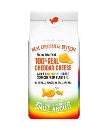 Pepperidge Farm Goldfish Colors Cheddar Crackers 6.6 oz. - Delicious Snack for All Ages - Buy Online on GoSupps.com