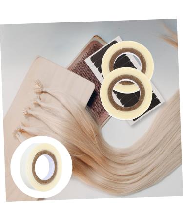 Healeved Wig Tape - 1 Roll Lace Tape for Wigs & Hair Extensions | Strong Adhesive Wig Film for Lace Front Wigs | 5x5cm White - International Shipping Available - Buy Online on GoSupps.com