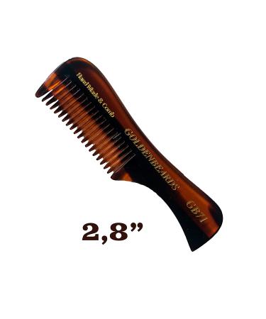 Moustache Wax & Small Comb Kit - Buy the Best Moustache Wax with 2.8 inch Comb at the Best Price! - Buy Online on GoSupps.com