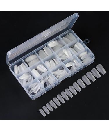 JSGHGDF 1Box Short Matte False Tips s Art Achieve Manicure at Home or Salon Eg.06 - Buy Online on GoSupps.com