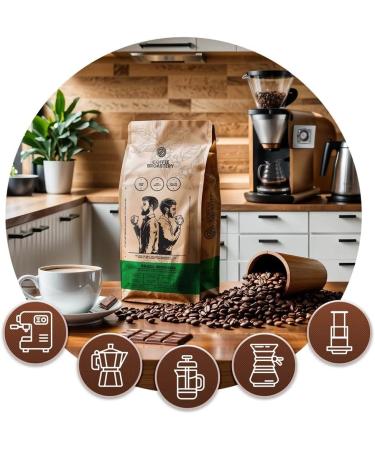 Coffee Broastery Coffee Beans Set 2x1kg 2000g | Nicaragua Colibr Azul | Brazil Mogiana | Specialty Coffee | Freshly Roasted - Buy Online on GoSupps.com