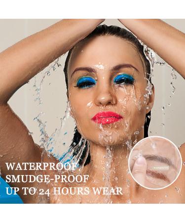 Microblading Eyebrow Pen - Waterproof & Smudge-Proof Brow Pencil for Women - Natural Hair-Like Finish Long-Lasting Dark Brown - Buy Online on GoSupps.com