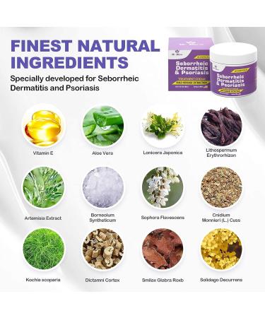 Dr. DERM Seborrheic Dermatitis Cream - Psoriasis Scalp Treatment for Folliculitis, Dry Scalp & Dandruff - Anti-Itch & Soothing Relief - 3.4 Fl Oz - Buy Online on GoSupps.com