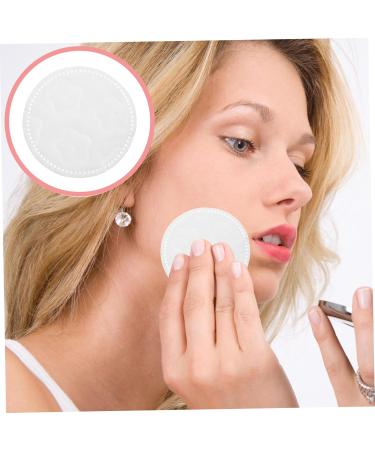 Ipetboom 1 Round Cotton Pad Makeup Remover Pad Cotton Face Pads Round Cotton Facial Discs Face Pads Cleansing Cotton Rounds for Face Cotton Pads Cosmetic Pure Cotton White Cleaning Pad - Buy Online on GoSupps.com