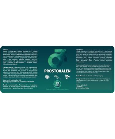 IMPERIUM HERBALS PROSTOXALEN | Premium Prostate Supplement for Men | 60 Capsules - Boost Prostate Health Naturally - Buy Online on GoSupps.com