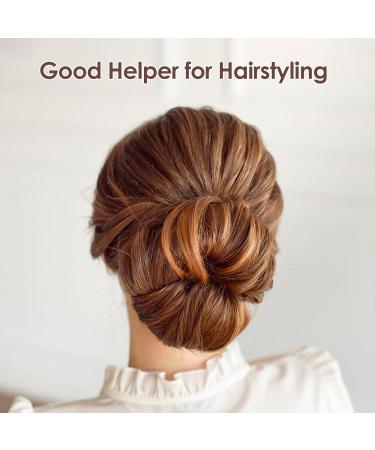 Hair Comb - Iron Head Comb Clip | Decorative Bolds Strong Grip Hair Comb Buckle | Hair Comb | Hair Clip Buckle | Hair Comb Pin for Friends and Family - Buy Online on GoSupps.com