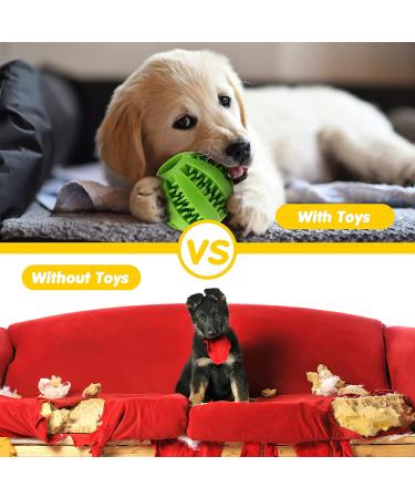 Zeaxuie 9 Pack Luxury Puppy Toys for Teething Small Dogs - Squeaky & Chew Toys, Treat Ball, Rope Toys - Fox Design - Buy Online on GoSupps.com