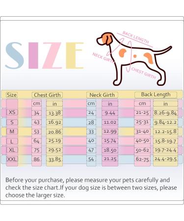 Buy Pumyporeity Recovery Suit for Dogs - Medical Shirt for Post-Surgery Comfort (Pink Stripes XL) | A-ROSA - Buy Online on GoSupps.com