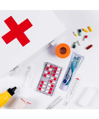 Med Pride Lubricating Jelly Tubes 4fl Oz Box of 12 | Water Soluble Sterile Bacteriostatic | Enema Equipment & Rectal Thermometer Lubrication - Buy Online on GoSupps.com