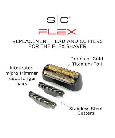 Buy StyleCraft Flex Foil Shaver - Professional Super-Torque Motor & Digital LCD Display | International Shipping Available - Buy Online on GoSupps.com