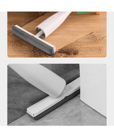 Mop Is Hand Washable Absorbent Household Floor Cleaning Wet and Dry Use Commercial Dust Removal Office Hotel Reusable to pursue happiness - Buy Online on GoSupps.com