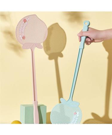 KKRAUS 4 Pack Fly Swatter Manual Flexible and Durable Heavy Duty Plastic Fly Swatters Long Handle Flyswatter for Home Indoor Outdoor - Buy Online on GoSupps.com