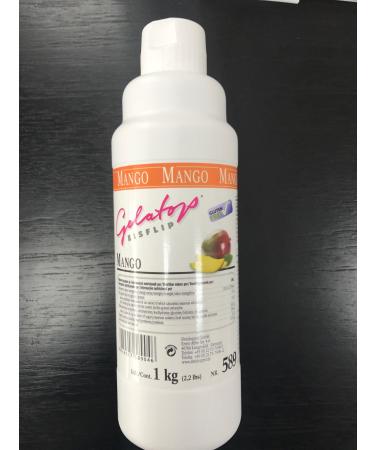 NEW Dessert Sauce Ice Cream Sauce Topping Sauce Mango - 1Kg *Gluten Free Dessert Sauce Dessert Sauce