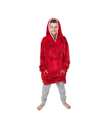 Coco Moon Liverpool FC Super Soft Poncho Hooded Blanket Fleece Changing Robe (Child)