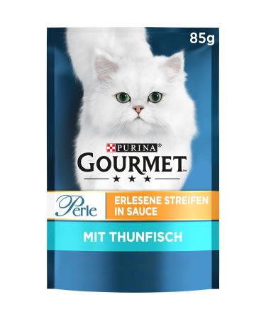 Gourmet Gourmet PURINA GOURMET Perle Selected Strips wet cat food with tuna 26 pack (26 x 85g)