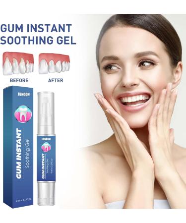 Premium Gum Therapy & Tooth Lighting Gel - Instant Treatment for Whiter Teeth (2 Pack) - Buy Online on GoSupps.com
