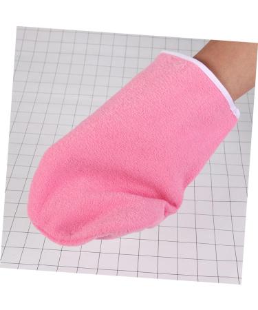 Beavorty 2 Sets leather horn boots Paraffin Gloves heated mittens Paraffin Bath Mitts foot hot wax treatment Paraffin Baths Socks Gloves Wax Sock Polyester lining Spa Work tote bag - Buy Online on GoSupps.com