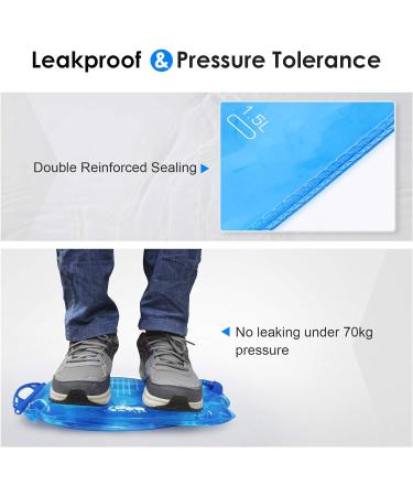 Joyhill Leak-Proof 1.5L/2L/3L Drinking Bladder with Bite Valve - Antibacterial Waterproof Water Container for Hiking Camping & Biking - Buy Online on GoSupps.com