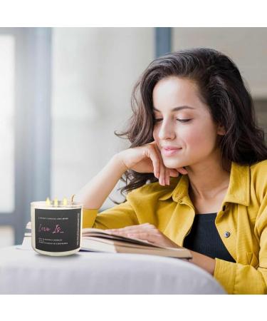 100% Soy Candles Clearance - Hand Poured Aromatherapy Candle (16 Oz) | Essential Oil Scented | 70-Hour Burn Time | Perfect Gift for Men & Women (Love is - Buy Online on GoSupps.com