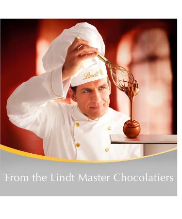  Lindt Lindt Lindor 2024 Assorted Chocolate Advent Calendar | Large 297g | A Delicious Assortment of Milk Salted Caramel Coconut Milk and White Truffles for Him and Her | For - Buy Online on GoSupps.com