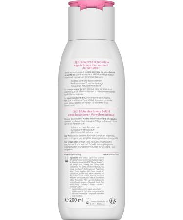 lavera Milk Gentle Cream - Natural cosmetics - vegan - Organic Wild Rose & Shea Butter - certified - 200 ml - Buy Online on GoSupps.com