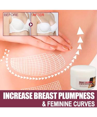 Breast Augmentation & Tightening Cream | Improve Elasticity & Lift | Skin-Calming Massage for Women - Buy Online on GoSupps.com