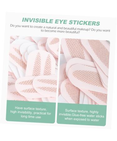 NOLITOY Double Eyelid Stickers - 200 Pairs Double Sided Tape for Eye Lift & Beauty - No Trace Mesh | Shop Natural Beauty Products Internationally - Buy Online on GoSupps.com