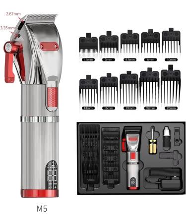 Professional Cordless Hair Trimmer & Clipper - Full Metal Hair Care & Styling | International Shipping Available - Buy Online on GoSupps.com